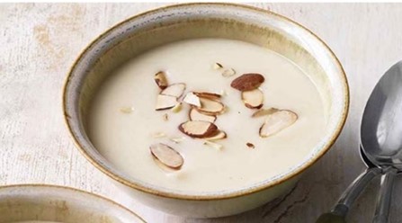 Almond and Mushroom Soup Soups in Winter Nutrition and Wellness Services of Beyond Mirror 2