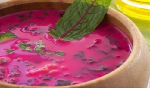 Beetroot Soup Soups in Winter Nutrition and Wellness Services of Beyond Mirror 3