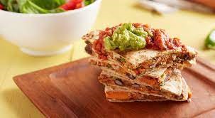 Black Bean and Sweet Potato Quesadillas Nutrition and Wellness Services of Beyond Mirror 3