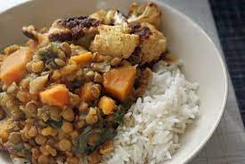 LENTIL CHARD SWEET POTATO CURRY Nutrition and Wellness Services of Beyond Mirror 5
