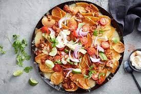 LOADED LENTIL NACHOS Nutrition and Wellness Services of Beyond Mirror 1