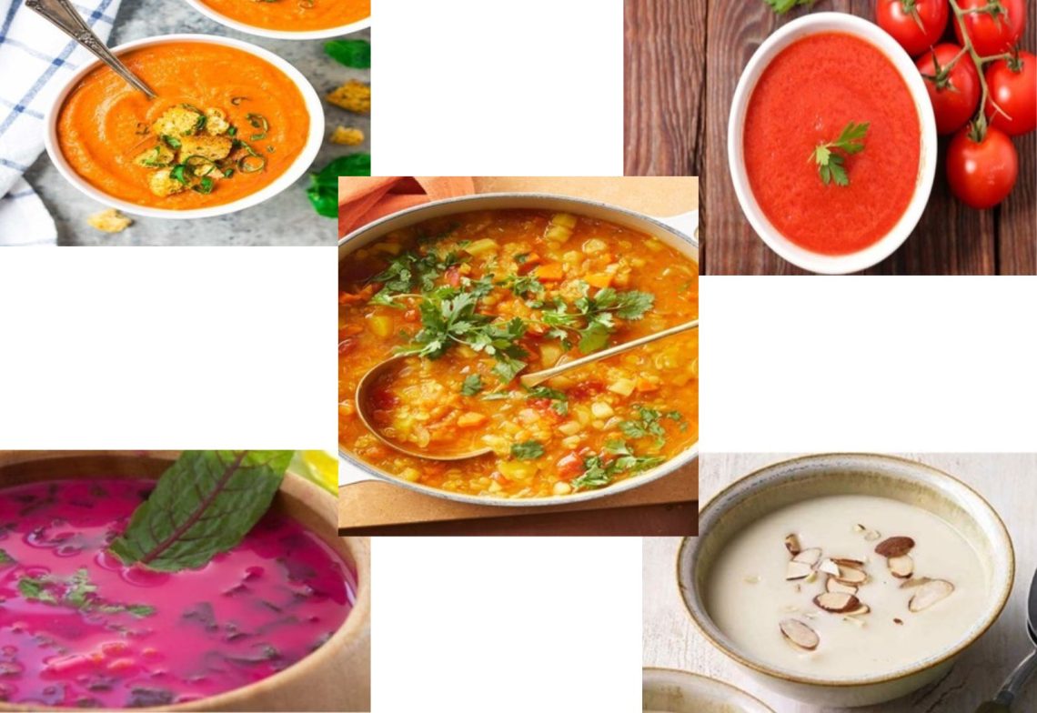 Soups in Winter Nutrition and Wellness Services of Beyond Mirror 1