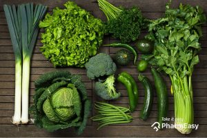 Beyond Mirror - Nutrition and Wellness - 10 Super Food - Leafy Greens