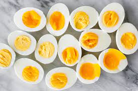 Beyond Mirror - Nutrition and Wellness - Top 6 healthy snack options for on-the-go - Hard-boiled eggs