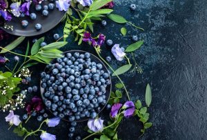 Beyond Mirror - Nutrition and Wellness - Top 7 nutrient-dense fruits and vegetables - Blueberries