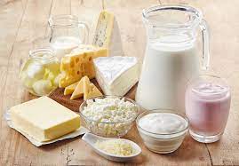 Beyond Mirror - Nutrition and Wellness - Top 8 foods for maintaining healthy bones - Milk Products