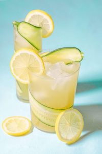 Healthy Summer Drinks - Cucumber lemonade - Nutrition and Wellness - Beyond Mirror